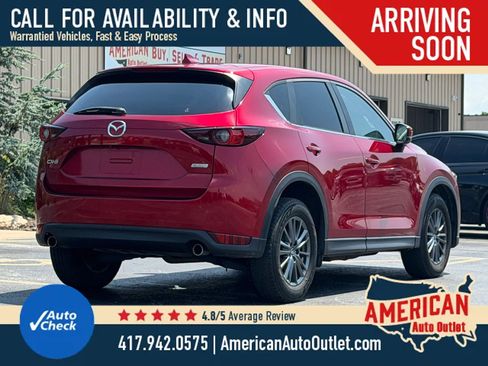 Used 2019 MAZDA CX-5 Touring FWD image 49