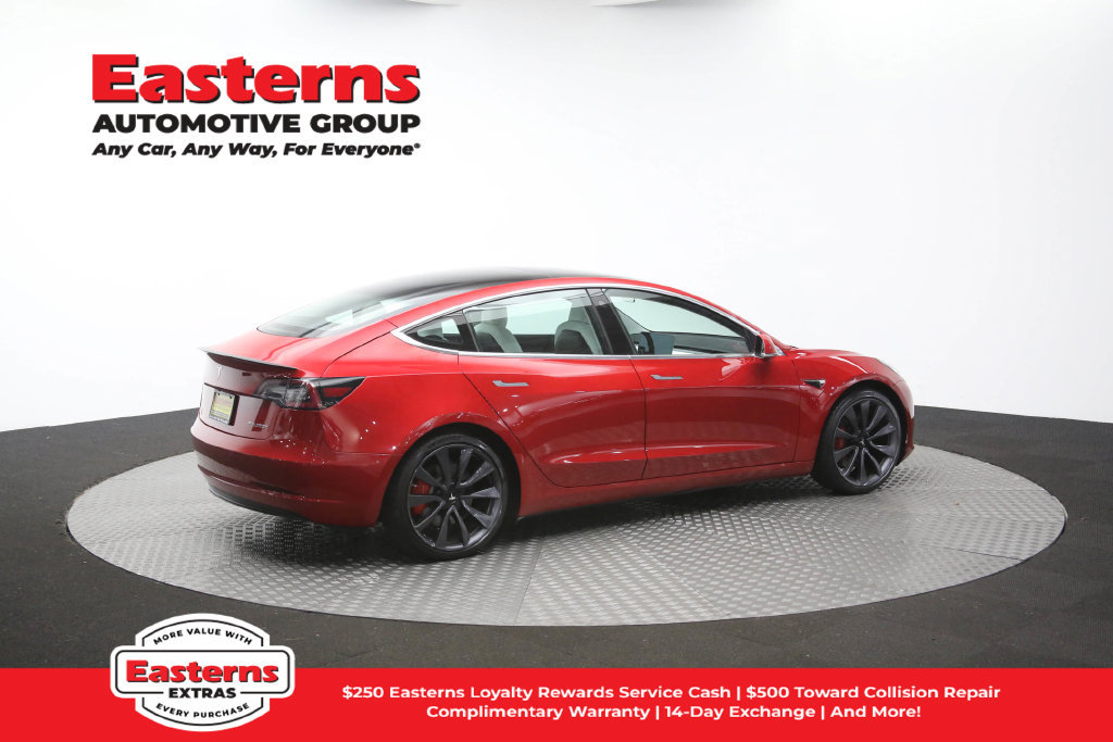 Used 2020 Tesla Model 3 Performance AWD/4WD image 37