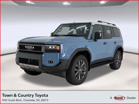 Used 2025 Toyota Land Cruiser w/ Premium Package AWD/4WD image 1