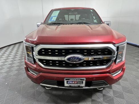 Used 2021 Ford F150 Platinum w/ Equipment Group 701A High AWD/4WD image 8
