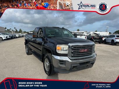 Used 2016 GMC Sierra 2500 4x4 Double Cab w/ Sierra Convenience Package