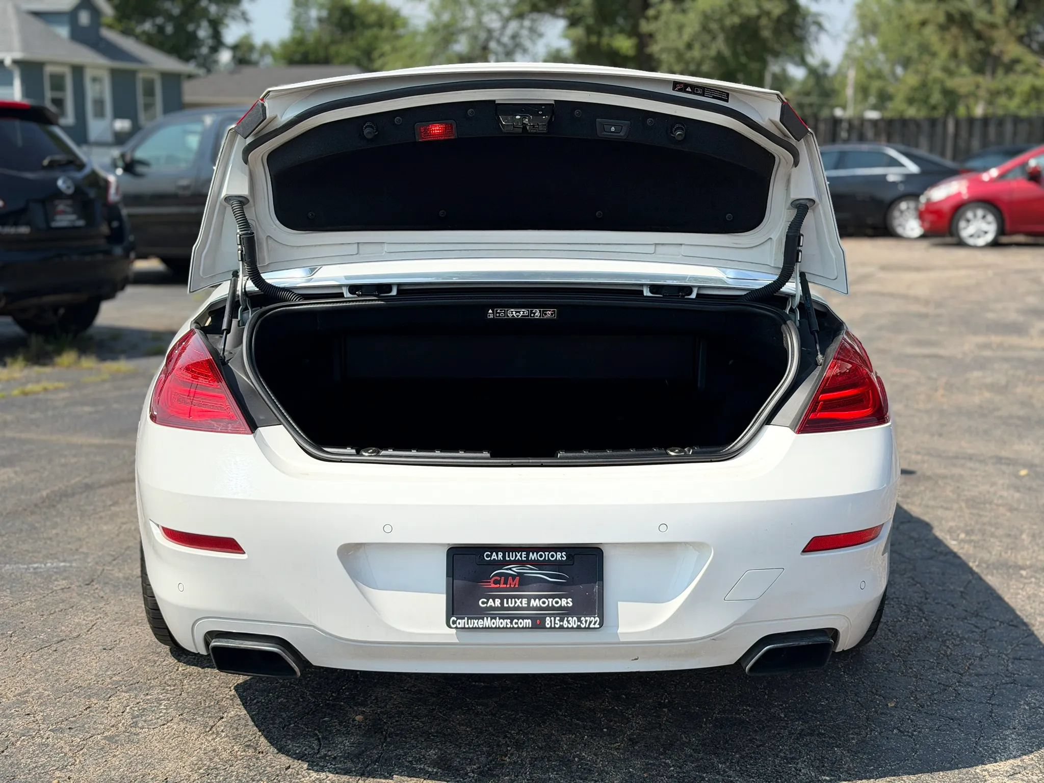 Used 2012 BMW 650i Convertible RWD image 19