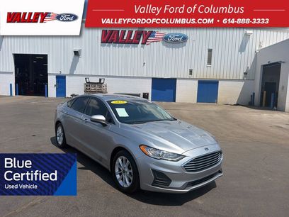 Used 2020 Ford Fusion SE