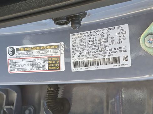 Used 2020 Honda CR-V Touring image 40