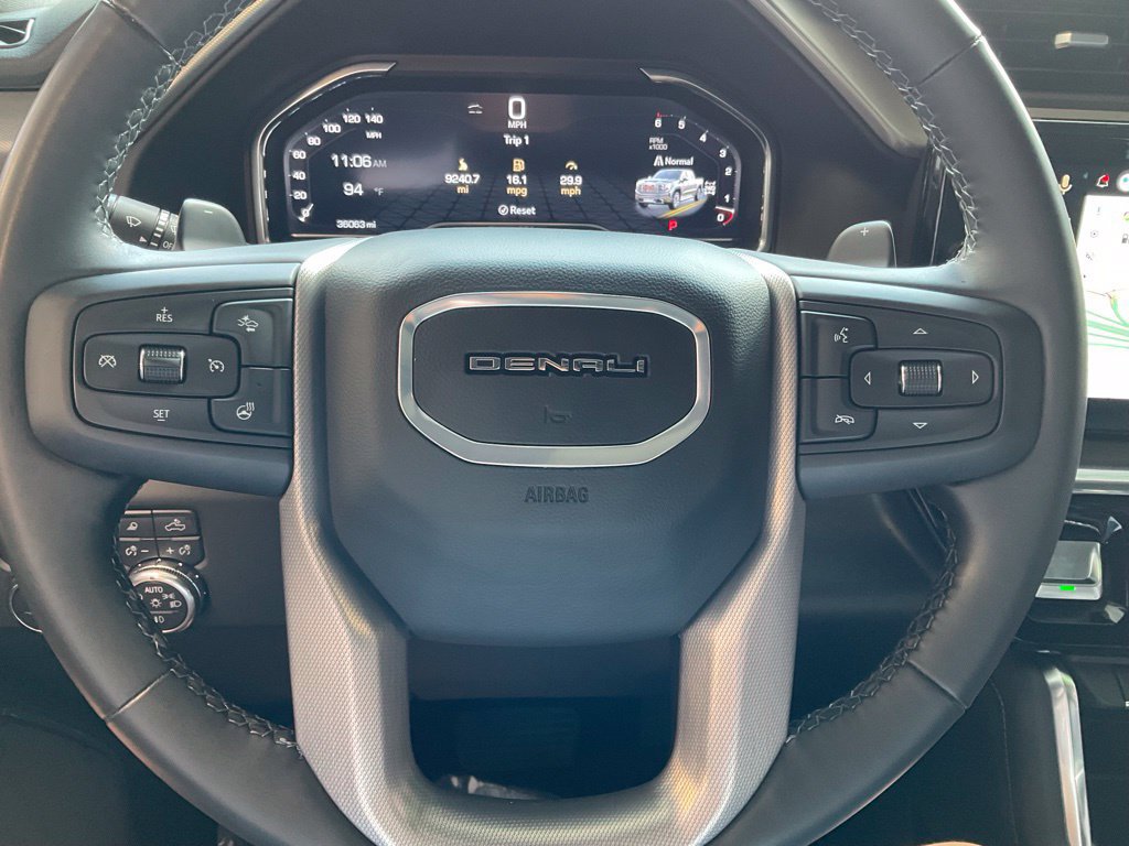 Used 2024 GMC Sierra 1500 Denali w/ Denali Reserve Package AWD/4WD image 11