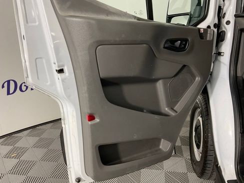 Used 2020 Ford Transit 350 148 High Roof Extended w/ Load Area Protection Package RWD image 12