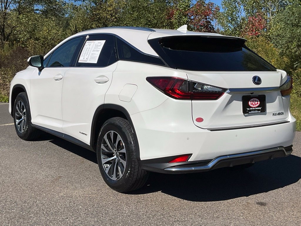 Used 2022 Lexus RX 450h AWD w/ Premium Package image 28