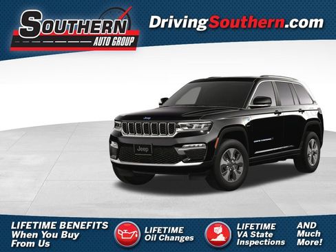 New 2024 Jeep Grand Cherokee Limited 4xe w/ Luxury Tech Group II AWD/4WD image 1