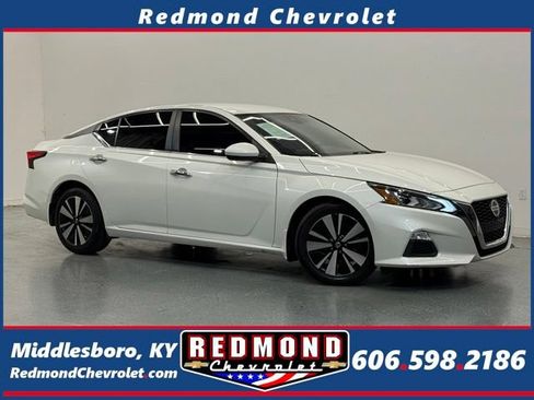 Used 2022 Nissan Altima 2.5 SV FWD image 1