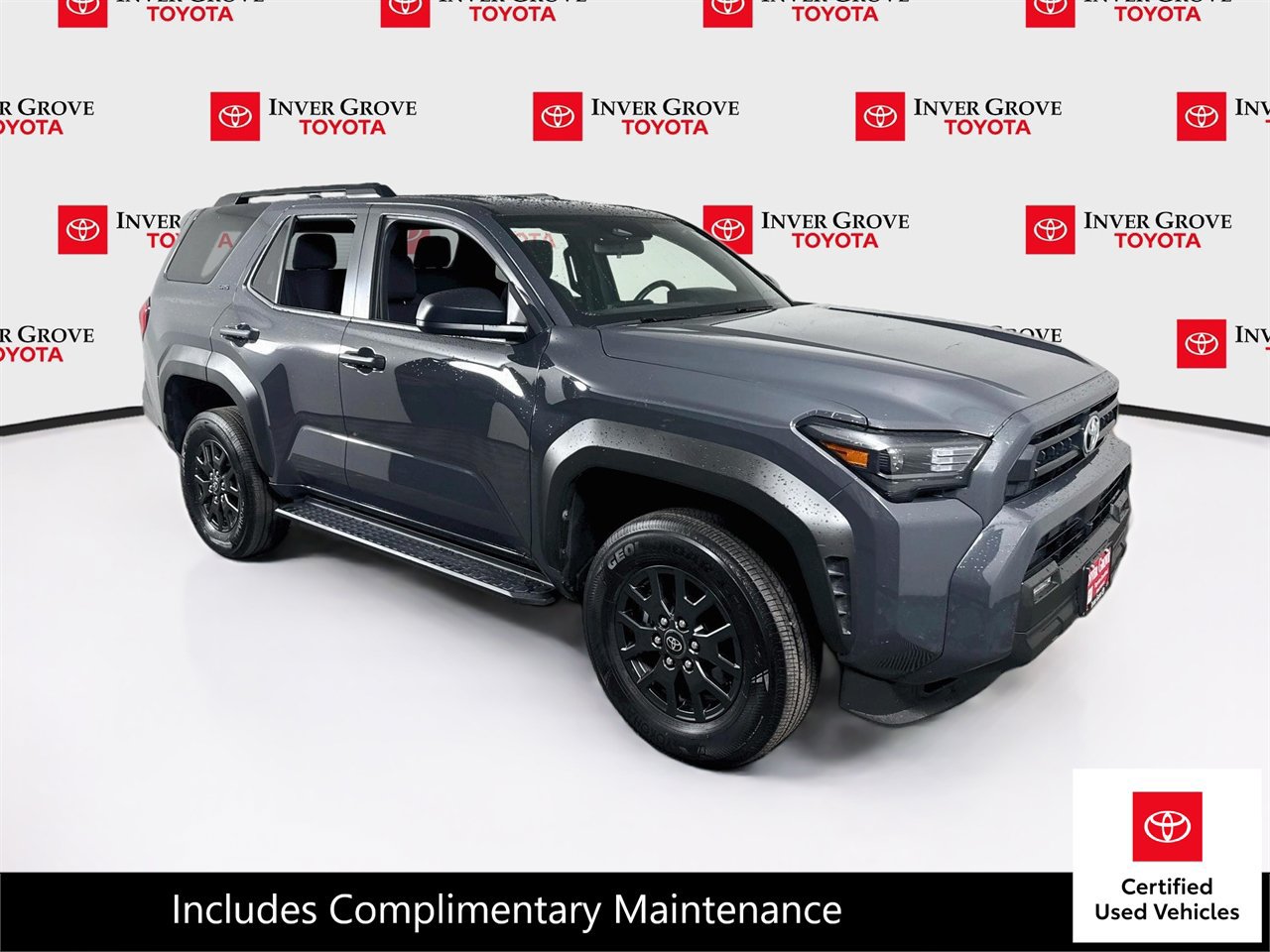 Certified 2026 Toyota 4Runner SR5 AWD/4WD image 3
