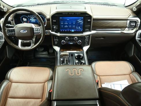 Used 2021 Ford F150 King Ranch w/ Equipment Group 601A High AWD/4WD image 22