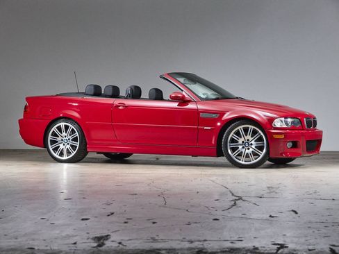 Used 2005 BMW M3 Convertible RWD image 42