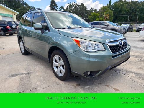Used 2015 Subaru Forester 2.5i Limited AWD/4WD image 7