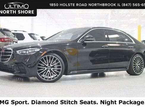 Used 2021 Mercedes-Benz S 580 4MATIC Sedan image 1
