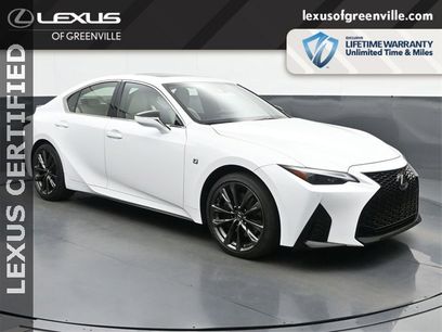 Used 2023 Lexus IS 350 F Sport w/ Memory Package