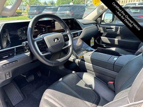 Certified 2025 INFINITI QX80 Sensory AWD/4WD image 7