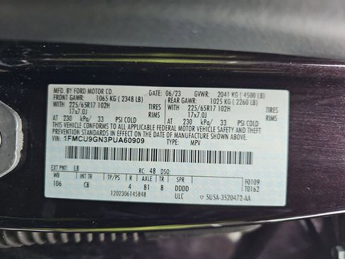 Used 2023 Ford Escape Active w/ Tech Pack #2 image 21