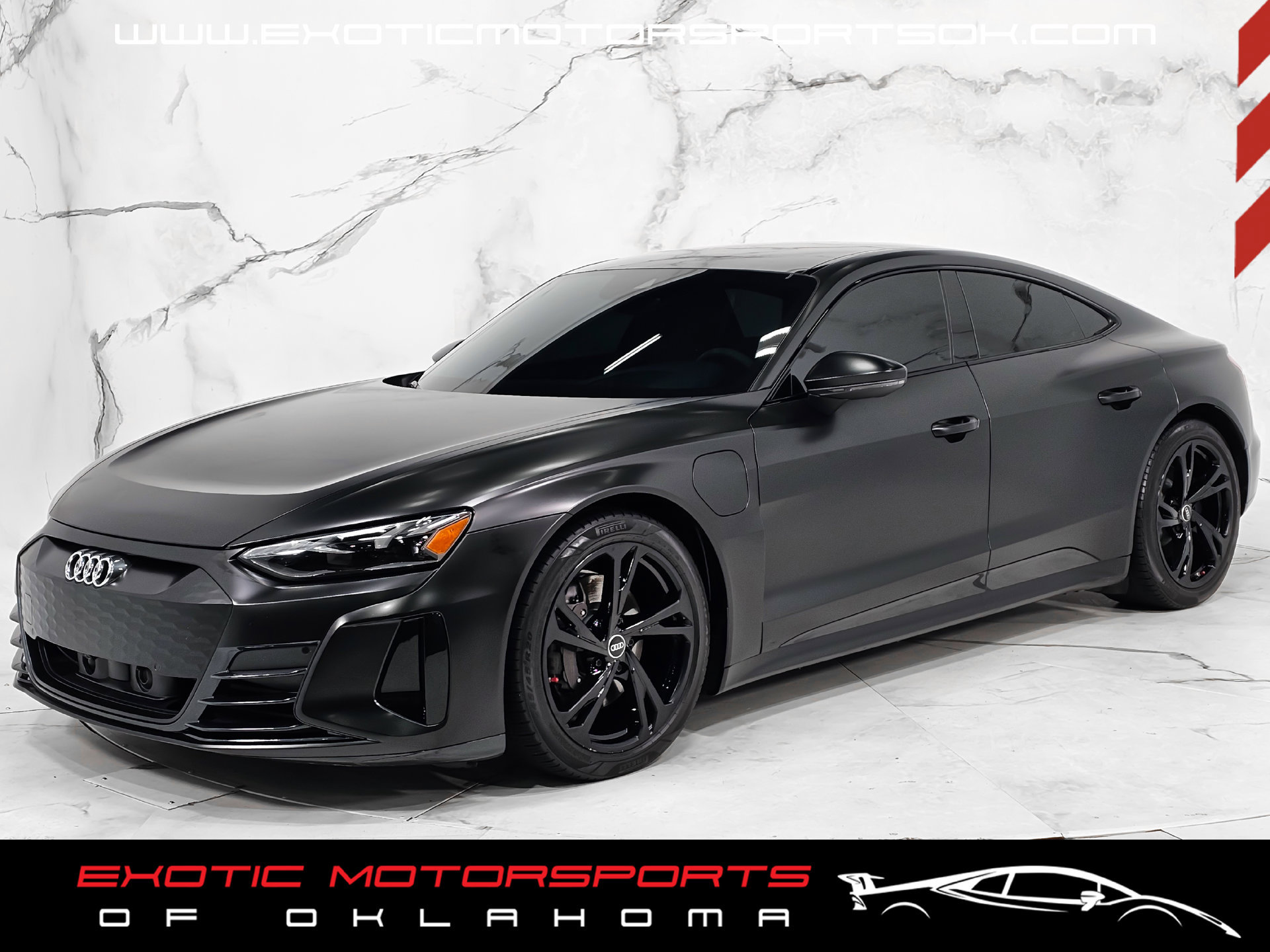Used 2023 Audi e-tron GT Premium Plus AWD/4WD image 12