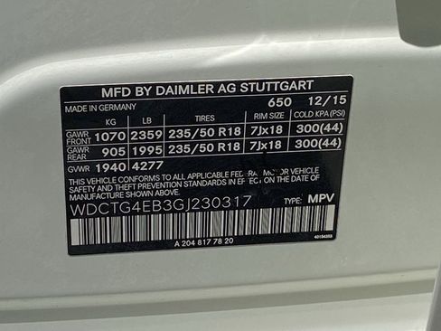 Used 2016 Mercedes-Benz GLA 250 image 12