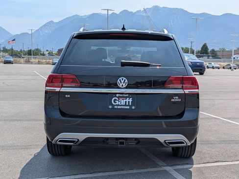 Used 2019 Volkswagen Atlas SE w/ Panoramic Sunroof Package AWD/4WD image 4