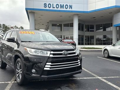 Used 2017 Toyota Highlander FWD V6
