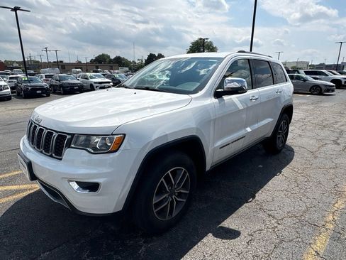 Used 2020 Jeep Grand Cherokee Limited AWD/4WD image 7