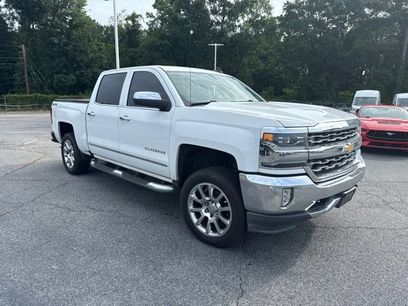Used 2016 Chevrolet Silverado 1500 LTZ