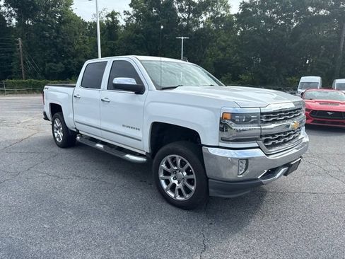 Used 2016 Chevrolet Silverado 1500 LTZ AWD/4WD image 1