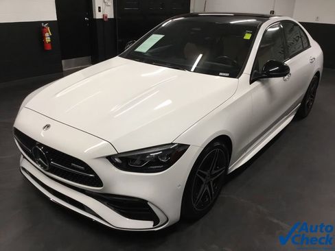 Used 2022 Mercedes-Benz C 300 4MATIC Sedan image 6