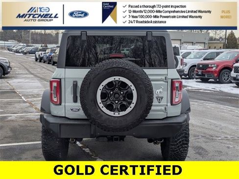 Certified 2021 Ford Bronco Badlands image 4