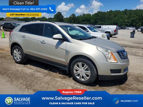 Used 2014 Cadillac SRX FWD image 5