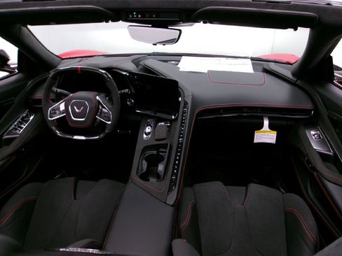 New 2025 Chevrolet Corvette Z06 w/ Stealth Interior Trim Package image 3