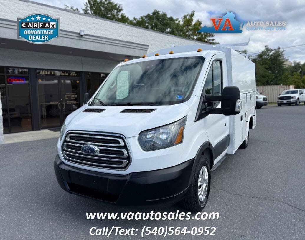 Used 2015 Ford Transit 250 138 w/ Interior Upgrade Package RWD image 1