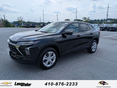 Used 2025 Chevrolet Trax LS