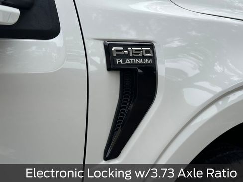 New 2025 Ford F150 Platinum w/ Equipment Group 702A High image 19