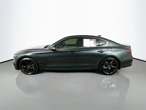Used 2023 Genesis G70 2.0T w/ Sport Prestige Package image 5