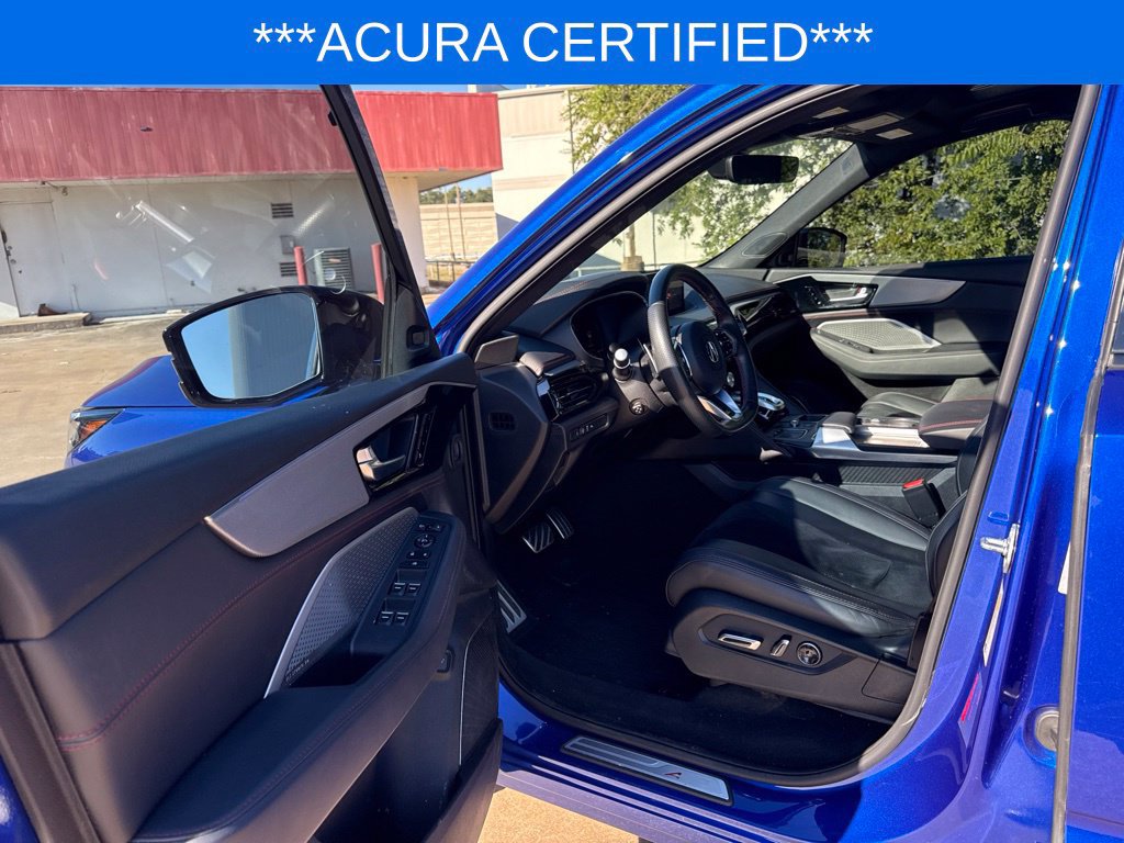Certified 2023 Acura MDX A-Spec AWD/4WD image 9