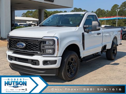 New 2026 Ford F350 XL w/ STX Appearance Package AWD/4WD image 2