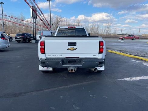 Used 2016 Chevrolet Silverado 3500 LTZ w/ Duramax Plus Package image 7