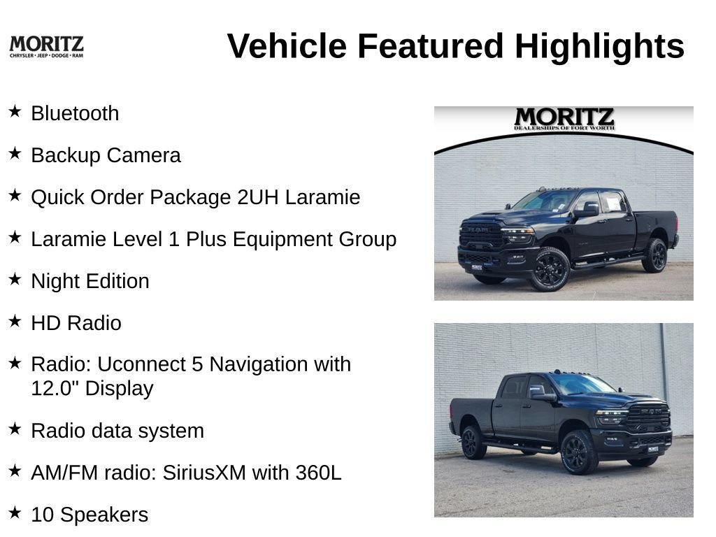 New 2026 RAM 2500 Laramie w/ Night Edition AWD/4WD image 7