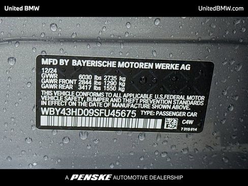 Used 2025 BMW i4 xDrive40i w/ Premium Package image 15