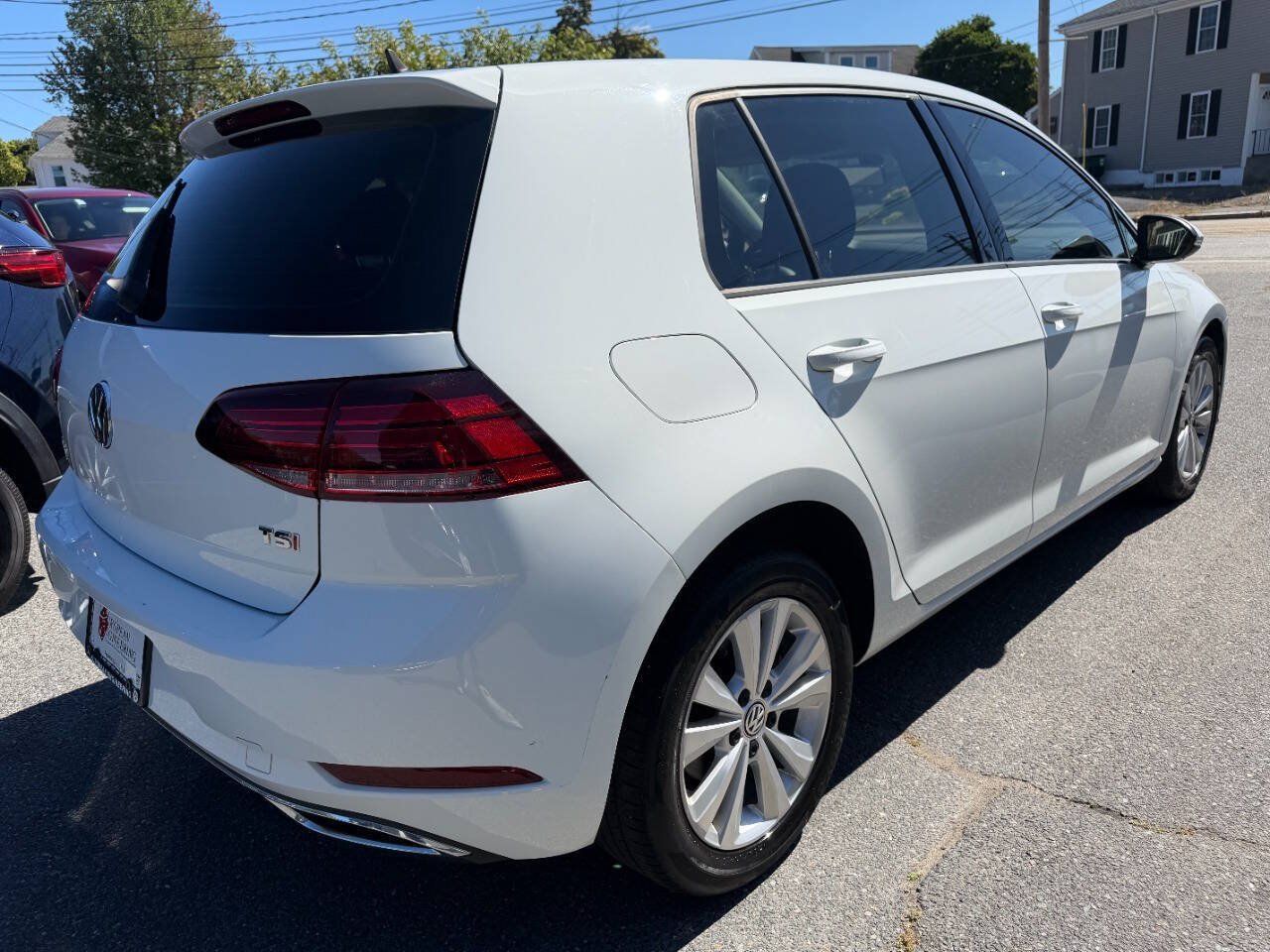 Used 2018 Volkswagen Golf SE FWD image 8