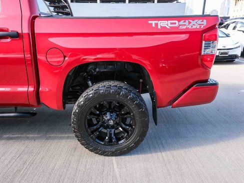 Used 2020 Toyota Tundra SR5 w/ TRD Sport Package AWD/4WD image 8