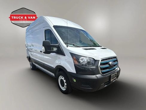 Used 2022 Ford E-Transit 148 High Roof w/ Load Area Protection Package RWD image 7