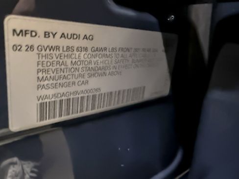 New 2027 Audi A6 e-tron Premium Plus AWD/4WD image 25