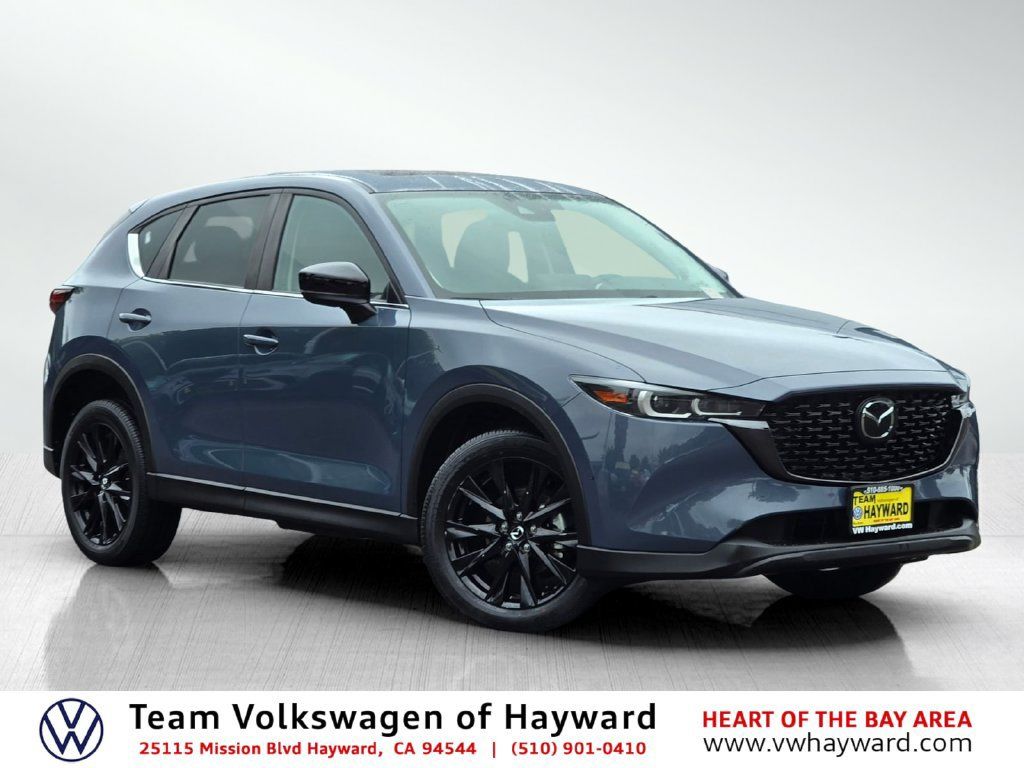 Used 2023 MAZDA CX-5 Carbon Edition AWD/4WD image 1