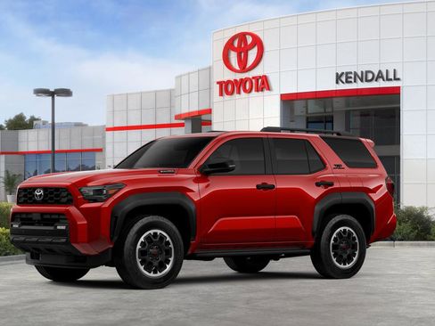 New 2026 Toyota 4Runner TRD Off-Road Premium image 3
