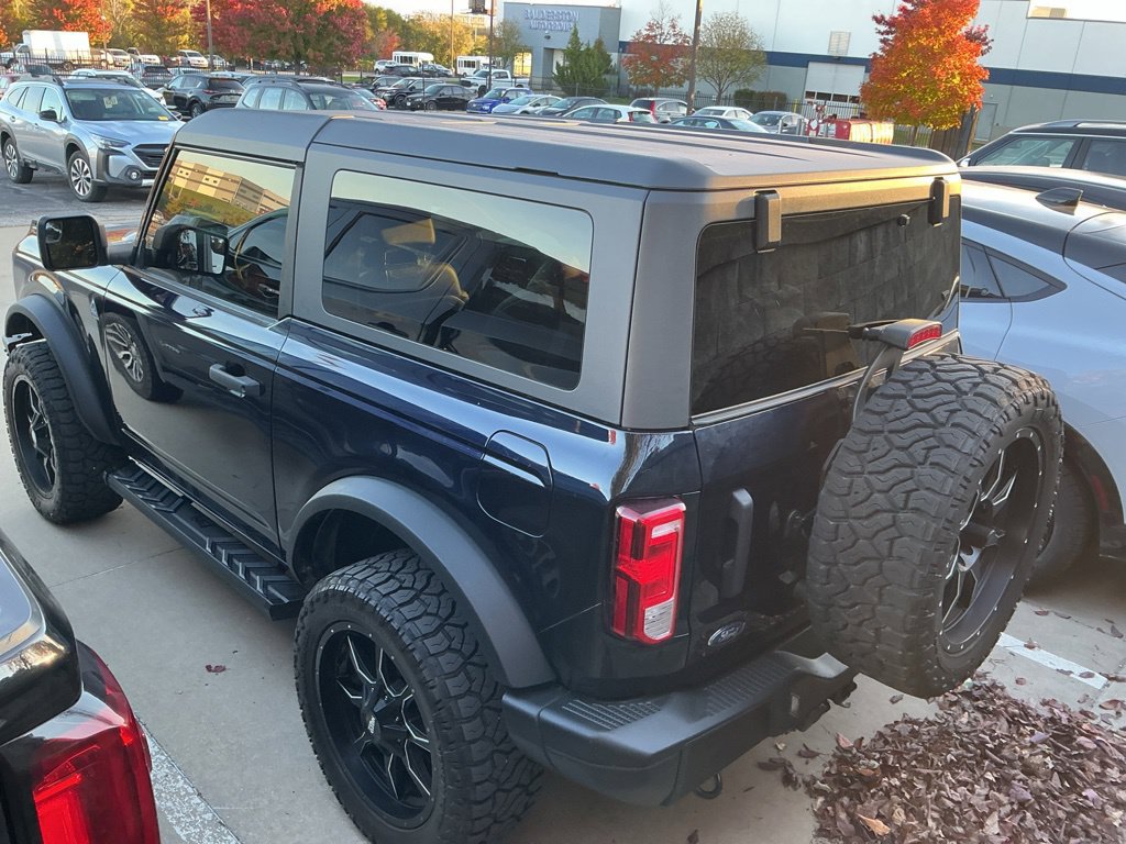 Used 2021 Ford Bronco Black Diamond AWD/4WD image 7