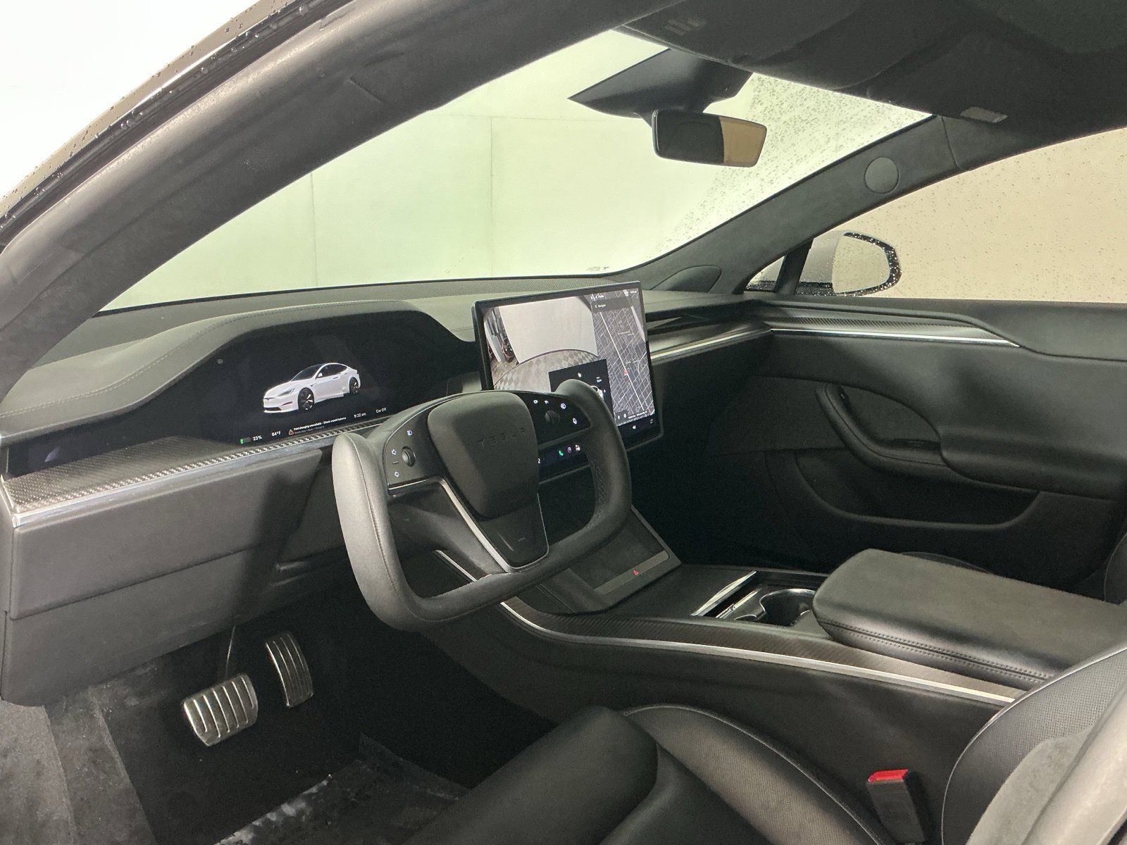 Used 2021 Tesla Model S Plaid AWD/4WD image 10