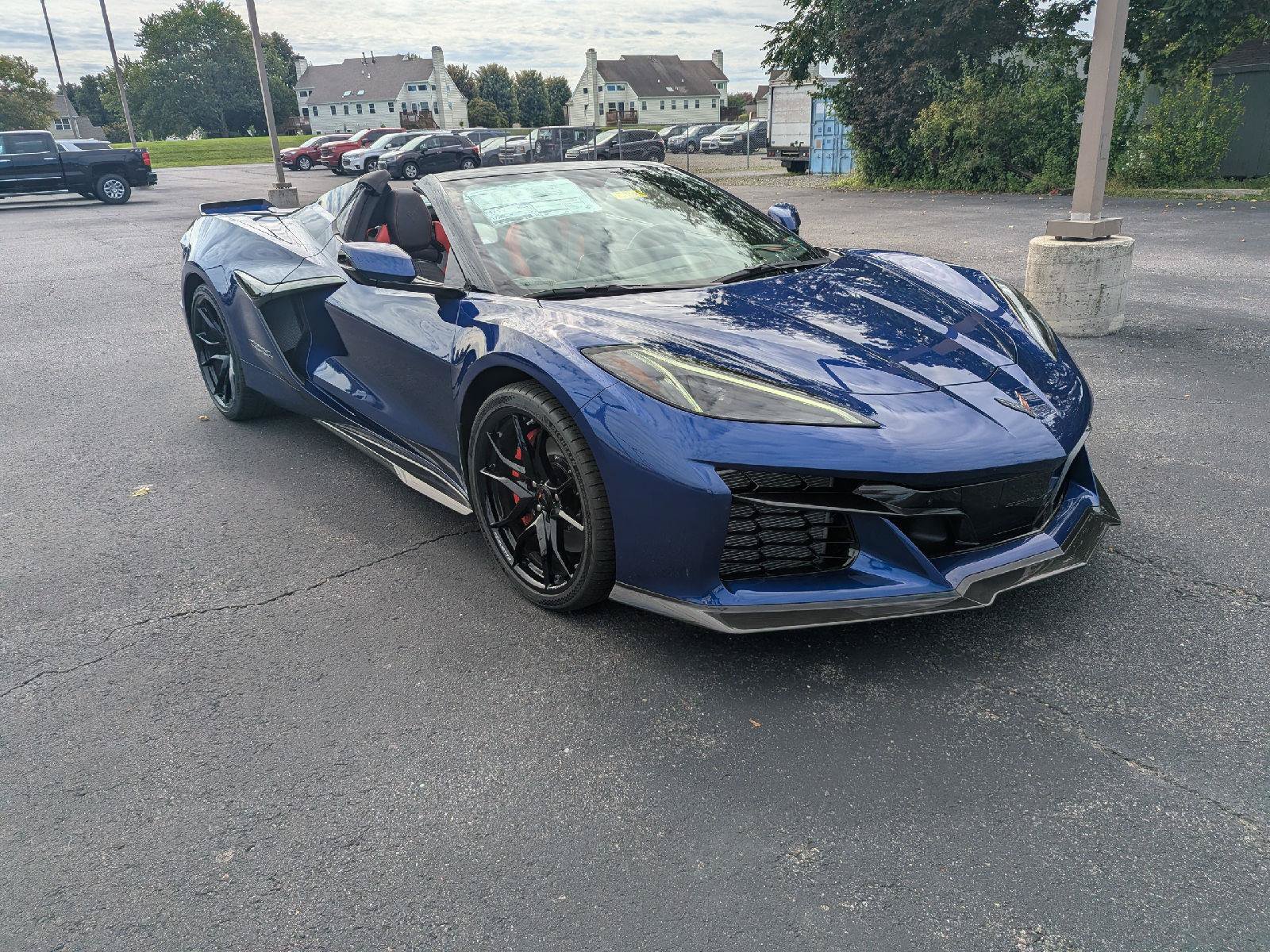 New 2027 Chevrolet Corvette Grand Sport w/ Battery Protection Package RWD image 38